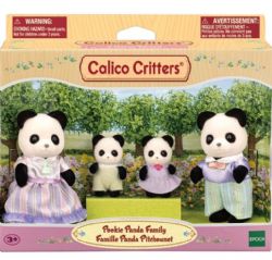 CALICO CRITTERS - FAMILLE DE PANDAS